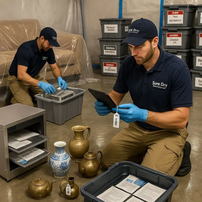 Content Protection and Restoration process in West Helena, AR